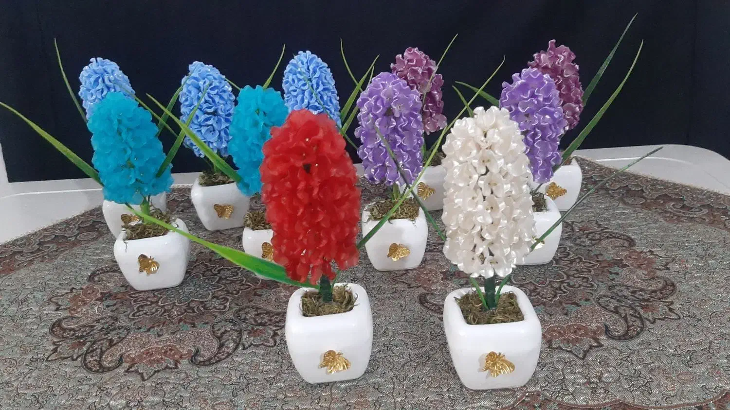 گلهای ماندگار|گل مصنوعی|رشت, حمیدیان|دیوار