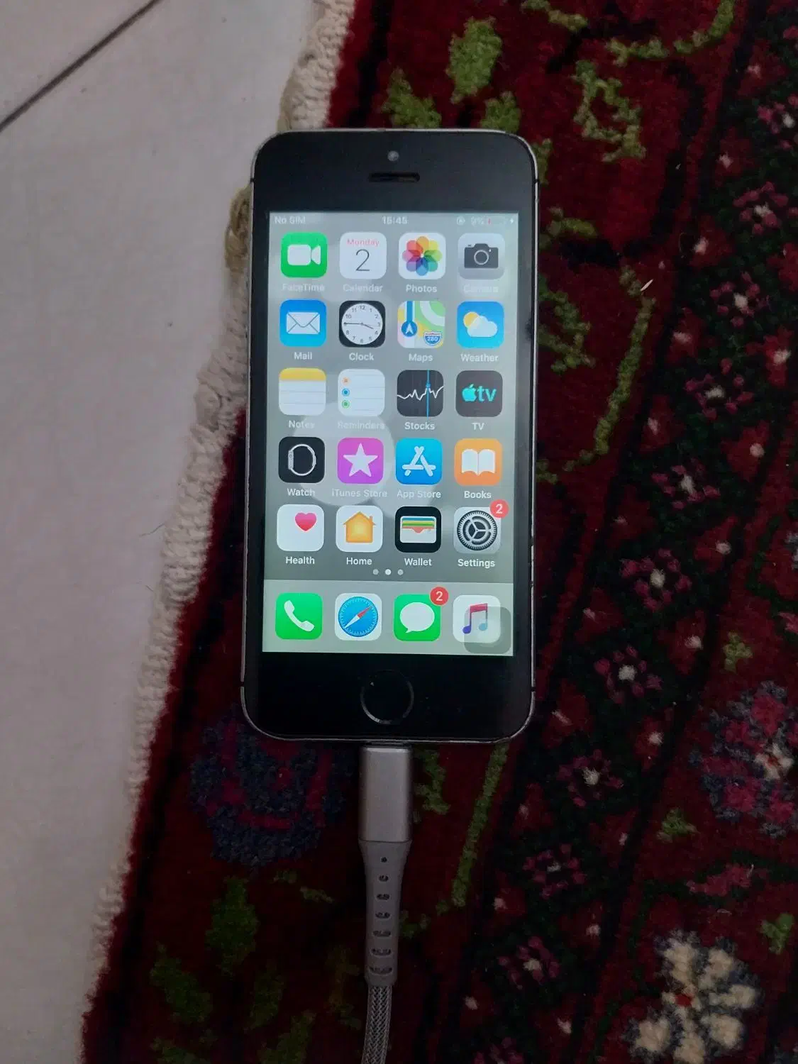 گوشی اپل صحیح وسالم|موبایل|تهران, منیریه|دیوار