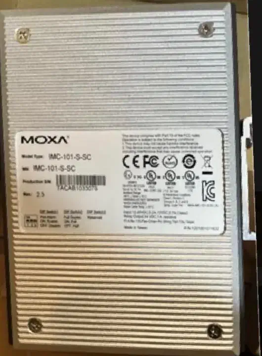 مبدل فیبر به اترنت موگزا،Moxa IMC-101-S-Sc|مودم و تجهیزات شبکه|تهران, آبشار|دیوار