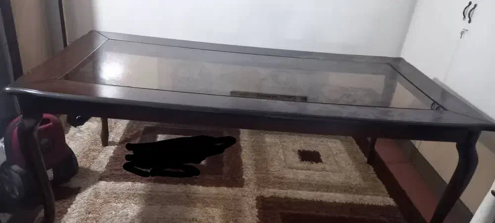 فروش میز ناهار خوری  ۸ نفره|میز و صندلی غذاخوری|اهواز, سپیدار|دیوار