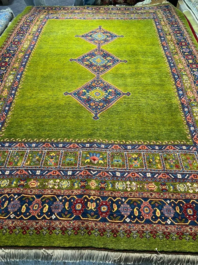 انواع فرش های قشقایی و فرش های تهران|فرش|تهران, بازار|دیوار