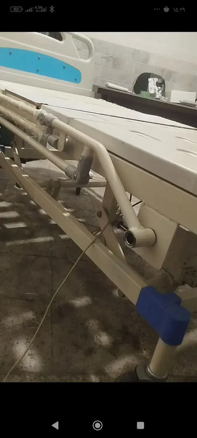 تخت برقی بیمار|آرایشی، بهداشتی، درمانی|قم, نیروگاه|دیوار