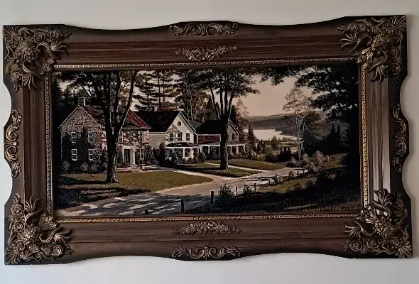 تابلوفرش زیبا|تابلو، نقاشی، عکس|هشتگرد, شهرک ریحانه|دیوار