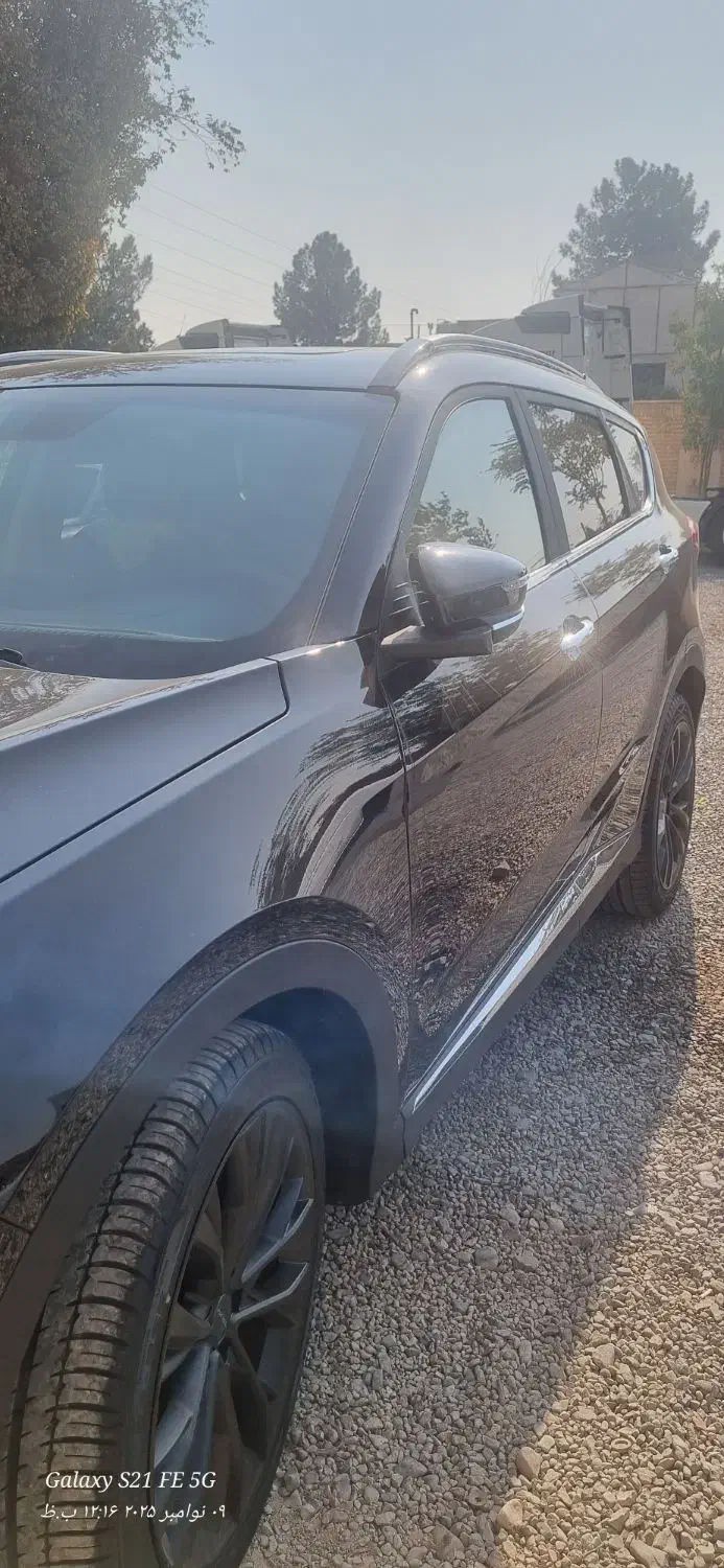 فیدلیتی الیت 5 نفره مشکی|خودرو سواری و وانت|اسلام‌شهر, ملک‌آباد|دیوار