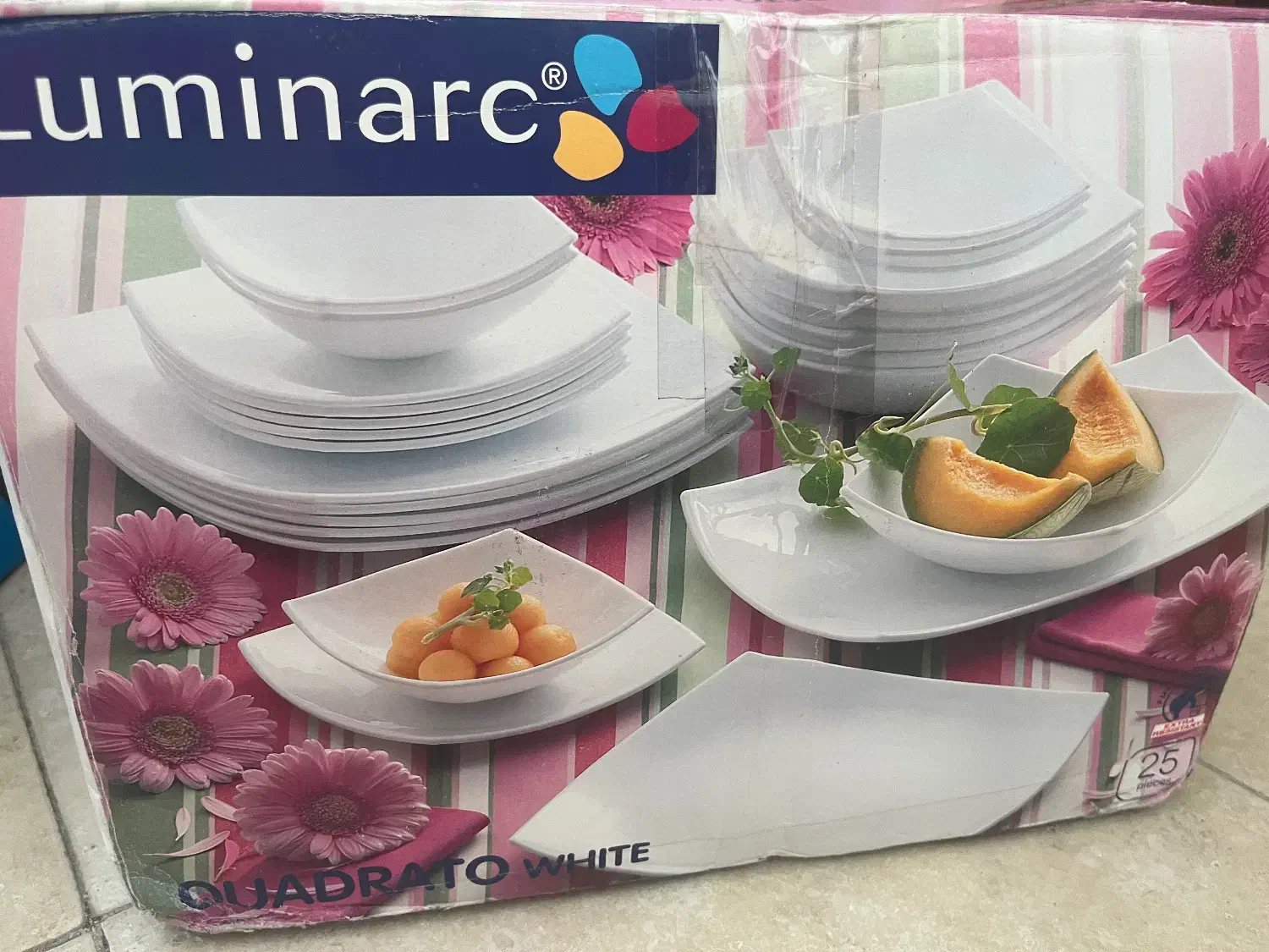 سرویس آرکوپال لومینارک فرانسه|ظروف سرو و پذیرایی|بهشهر, |دیوار