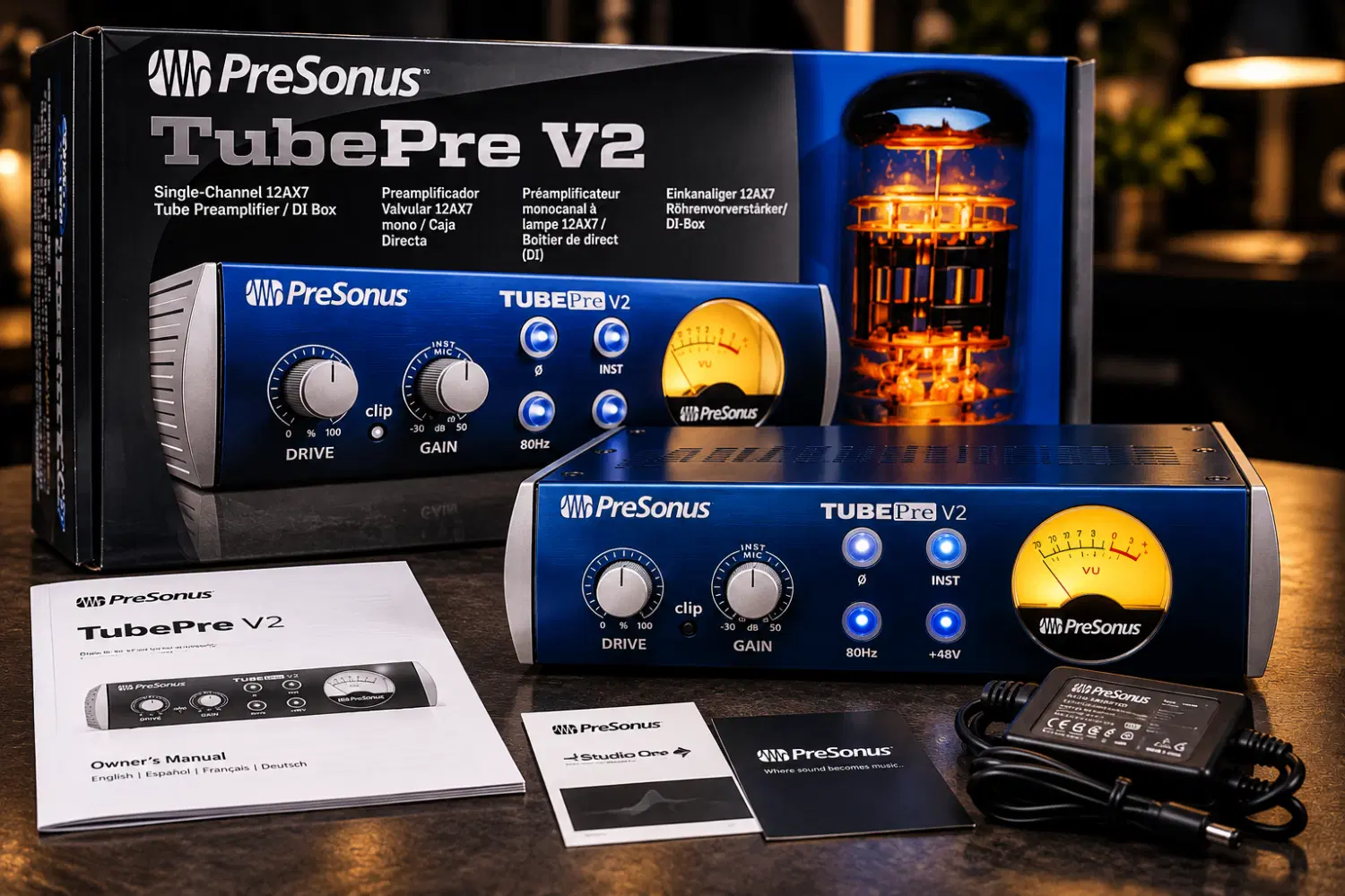 PreSonus TubePre V2|سیستم صوتی خانگی|تهران, منیریه|دیوار