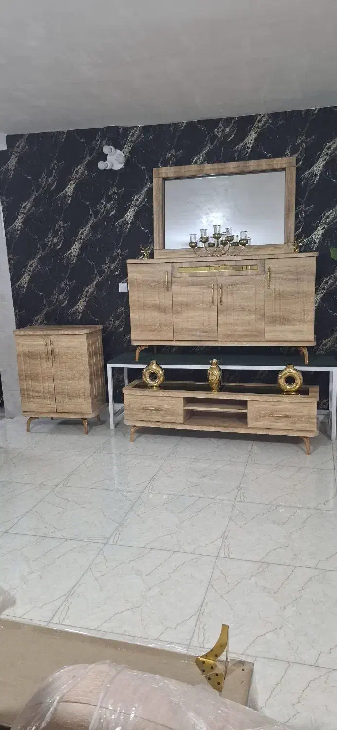 میزتلوزیون اینه کنسول مدل کارا|میز تلویزیون|کرمانشاه, |دیوار