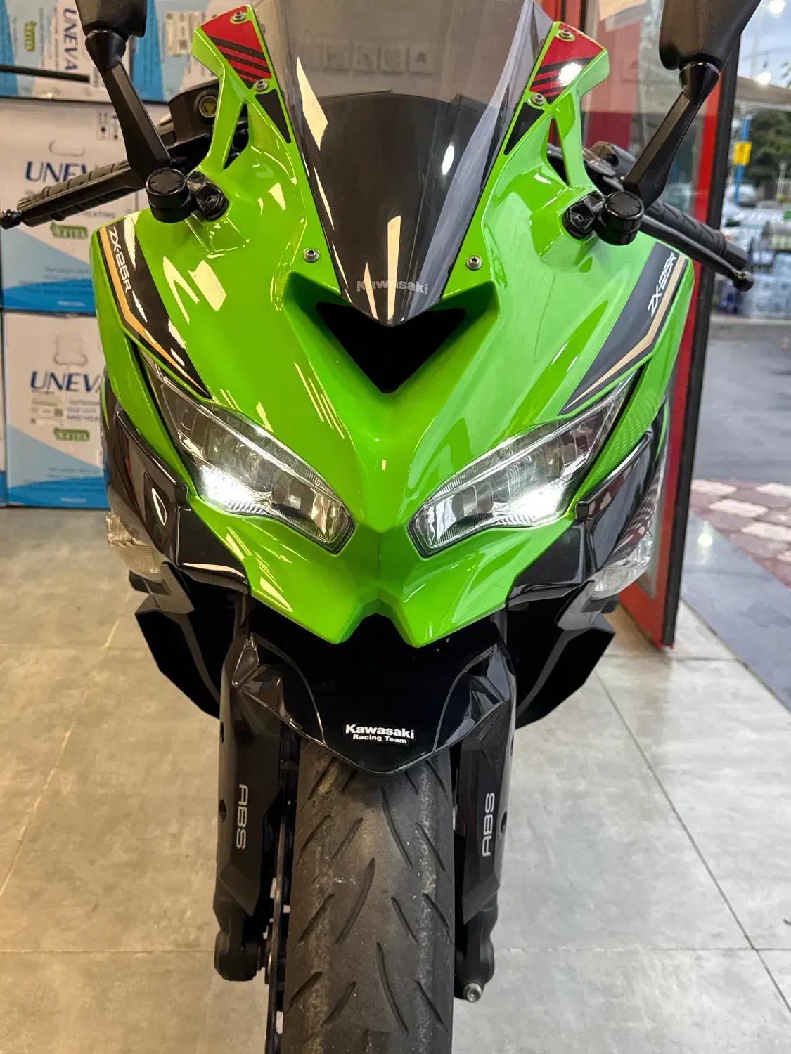 کاوازاکی zxr25|موتورسیکلت|رشت, استادسرا|دیوار