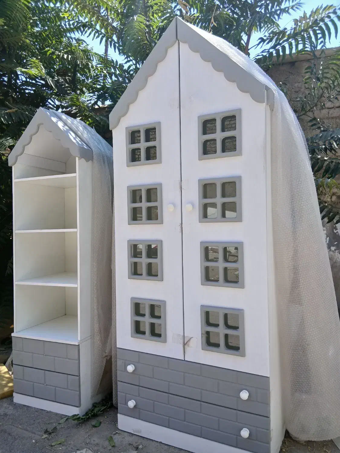 سرویس بچگانه همراه بوفه دکور کتابخانه|اسباب و اثاث بچه|مشهد, توس (بلوار توس)|دیوار