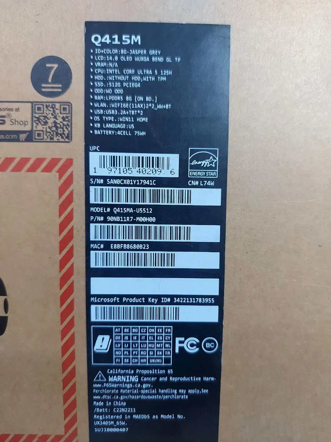 لپ تاپ ایسوس نو نو مدل q415ma|رایانه همراه|ایلام, |دیوار