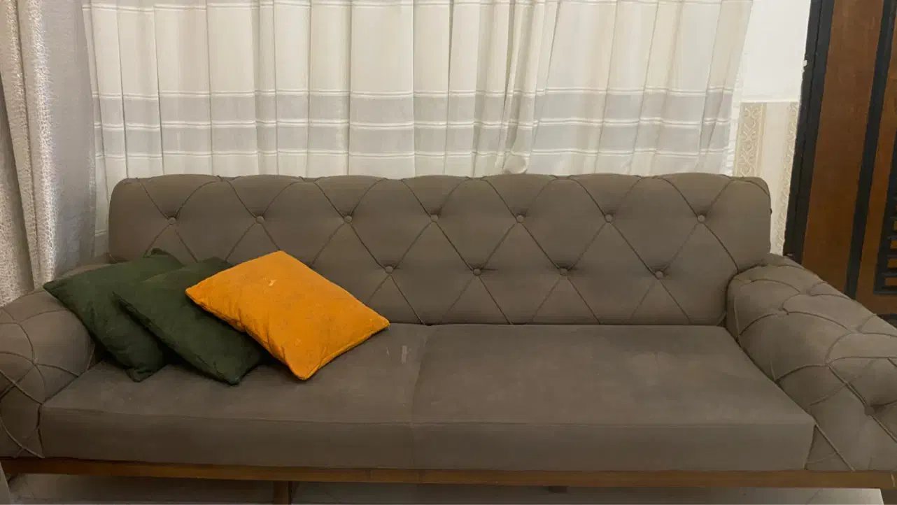 مبل ۸نفره|مبلمان خانگی و میز عسلی|مشهد, شهرک رازی (شهرک غرب)|دیوار