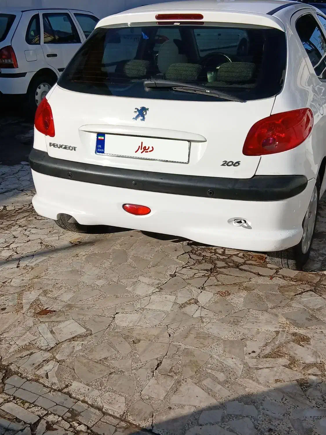 206 تیپ 5|خودرو سواری و وانت|رشت, شهرک صبا|دیوار