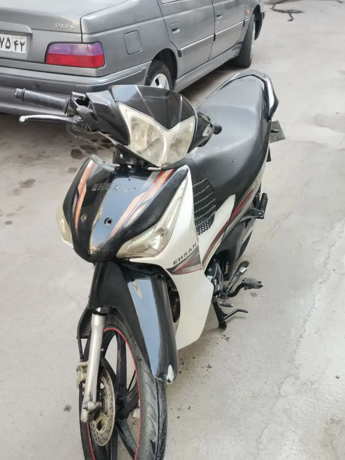 موتور بیکلاج احسان|موتورسیکلت|مشهد, هنرستان|دیوار