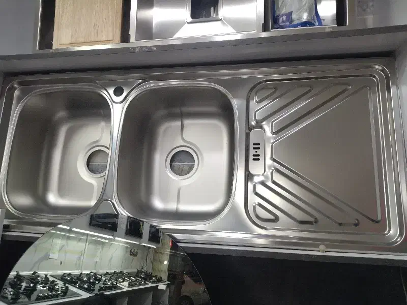 سینک ظرفشور|آب‌چکان و نظم‌دهنده ظروف|بیرجند, |دیوار