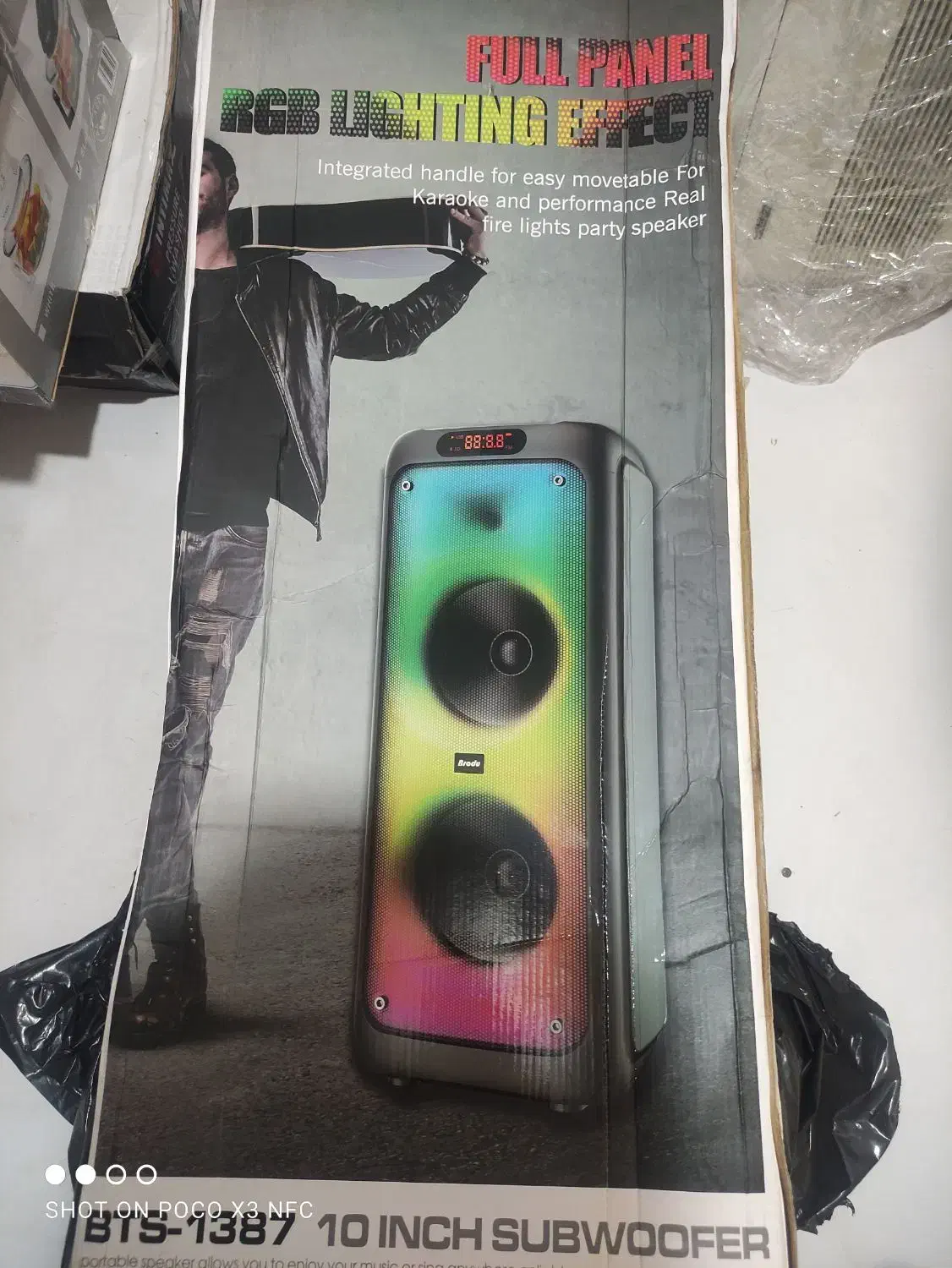 اسپیکر بلوتوثی مدل 1387|سیستم صوتی خانگی|ری, ملک‌آباد|دیوار