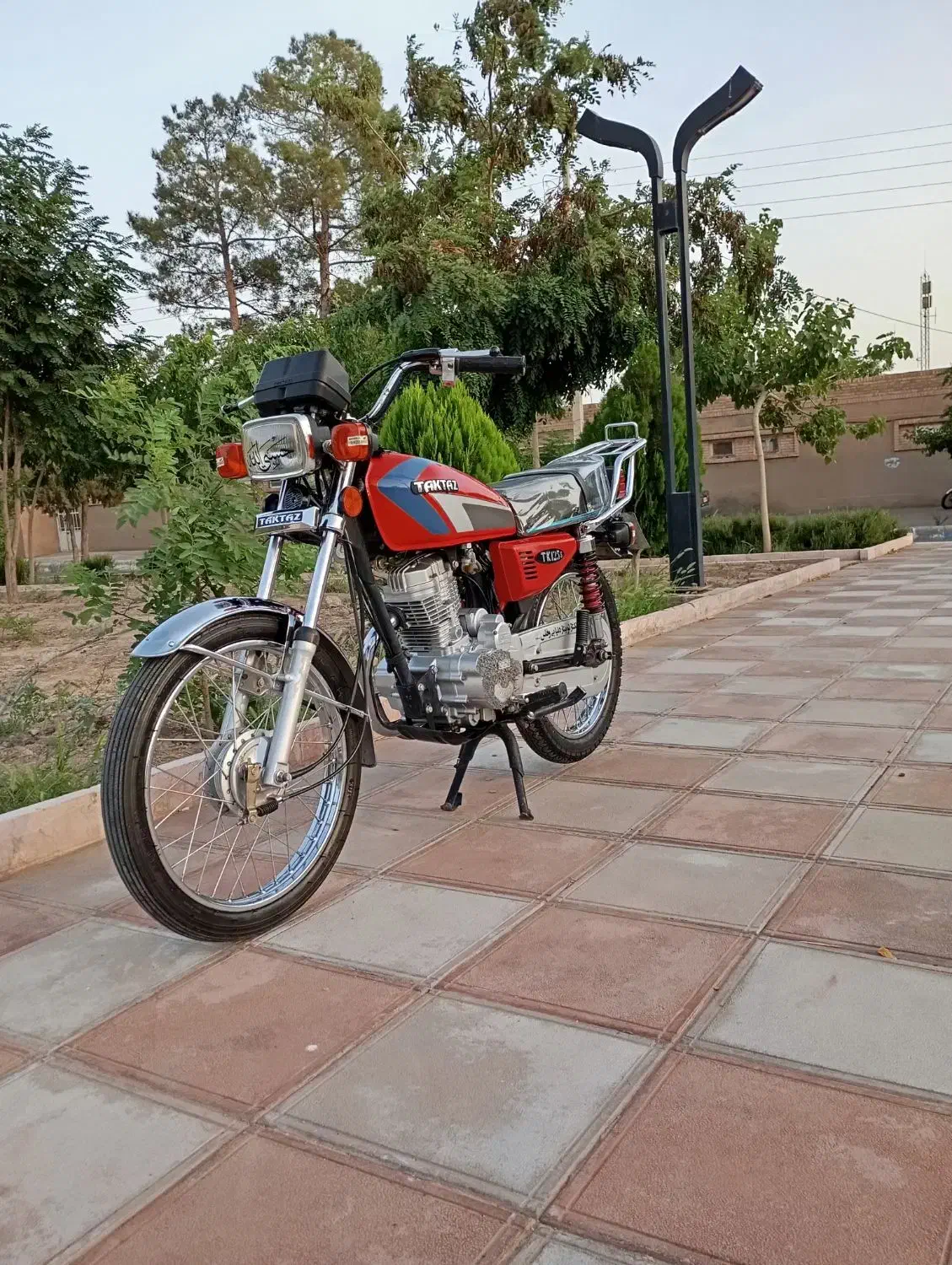 موتور تکتازمدل 95|موتورسیکلت|مشهد, امام خمینی|دیوار