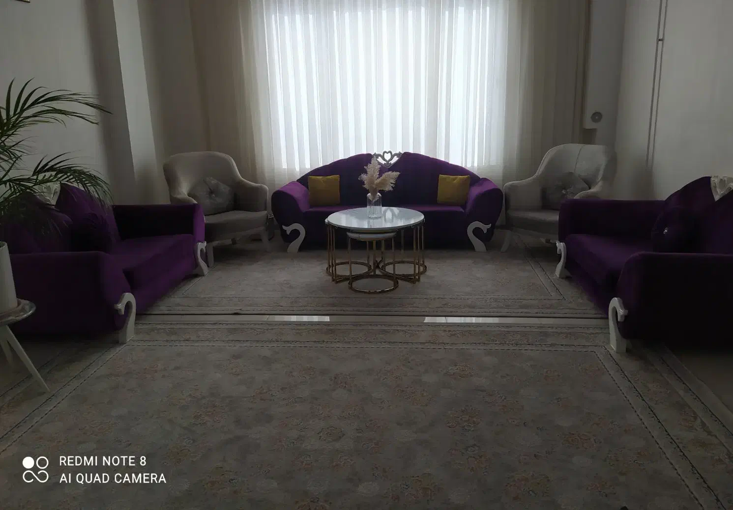 مبلمان و عسلی|مبلمان خانگی و میز عسلی|دهگلان, |دیوار