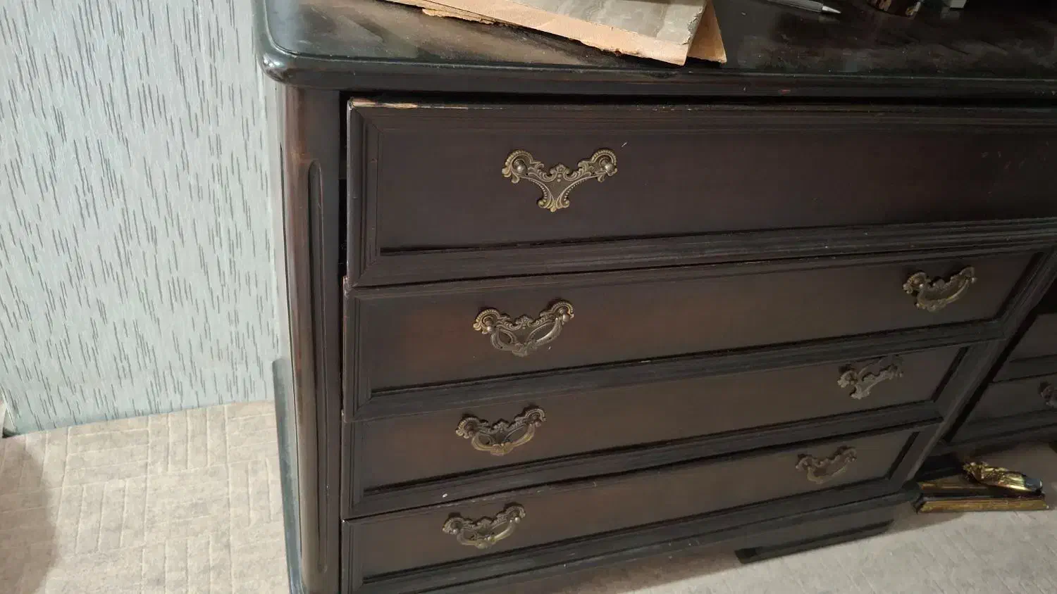 فرش۱۲ متری  تخت خواب بدون تشک  دراور ۵ کشو|فرش|پاکدشت, شهرک امام رضا|دیوار