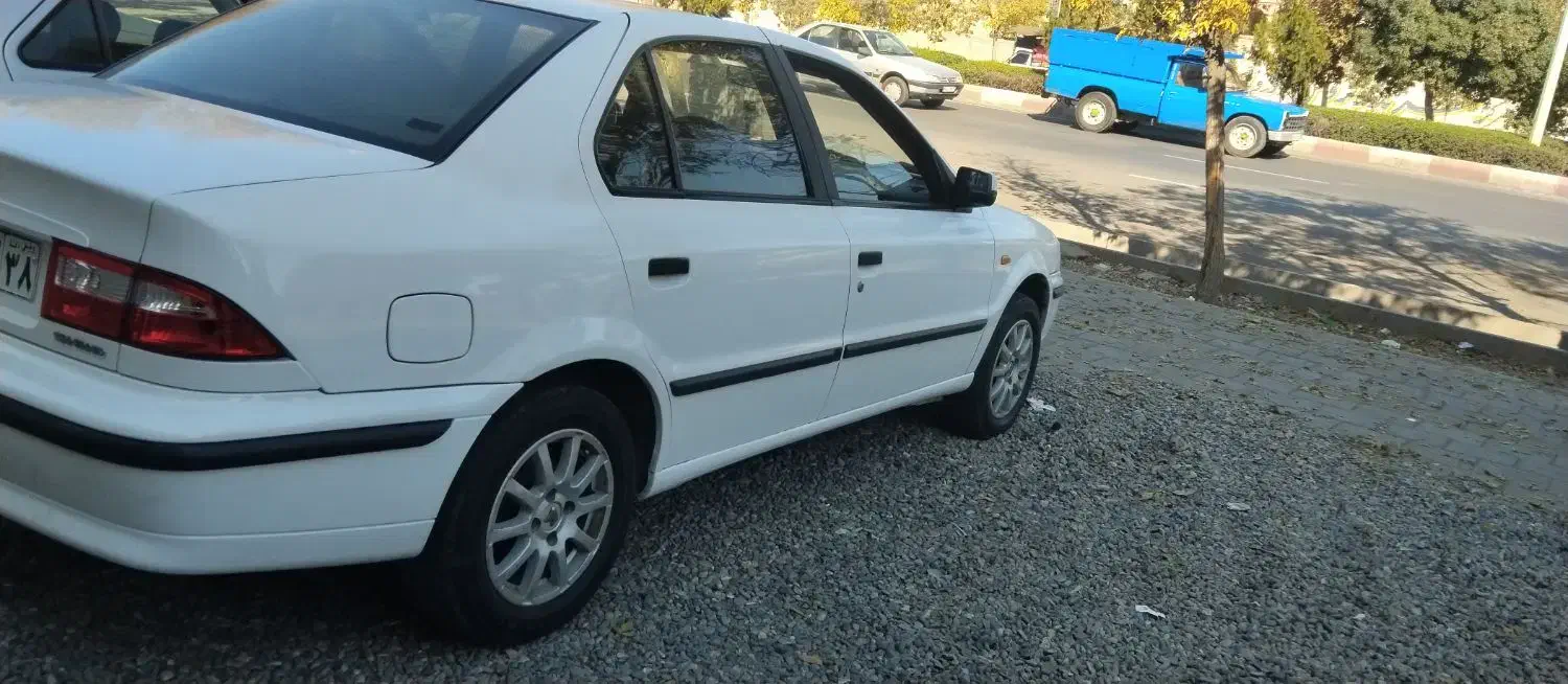 سمند موتور ملی دوگانه کارخانه مدل ۹۰|خودرو سواری و وانت|خوی, |دیوار