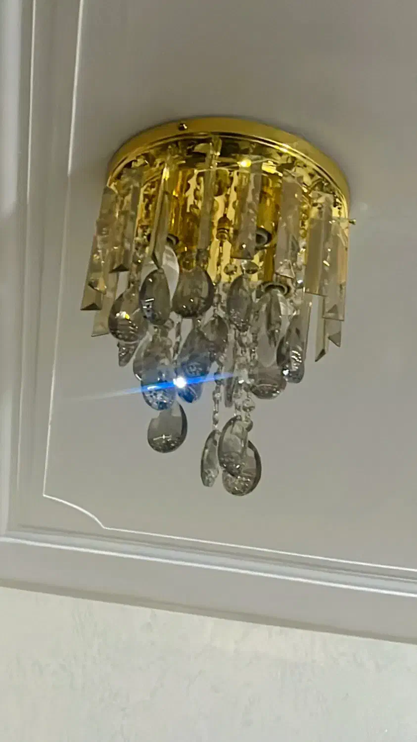 لوستر ۱۲شعله|لوستر و چراغ آویز|قزوین, |دیوار