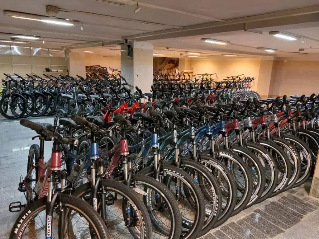 دوچرخه اقساطی مدل تایوانی در انبار مرکزی حسینی|دوچرخه، اسکیت، اسکوتر|مشکین‌دشت, |دیوار