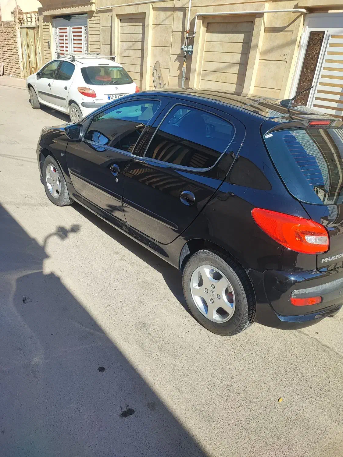 207 پانا ارتقا رینگ فولادی لازرورقی|خودرو سواری و وانت|کاشان, خلیج فارس|دیوار