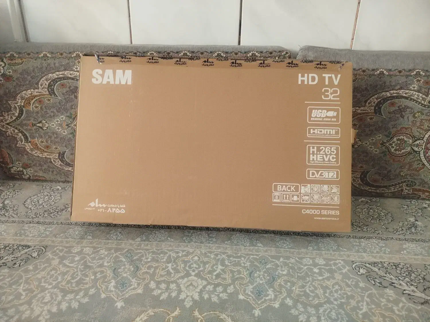 ال ای دی مدل سام 32|تلویزیون و پروژکتور|خمینی‌شهر, |دیوار