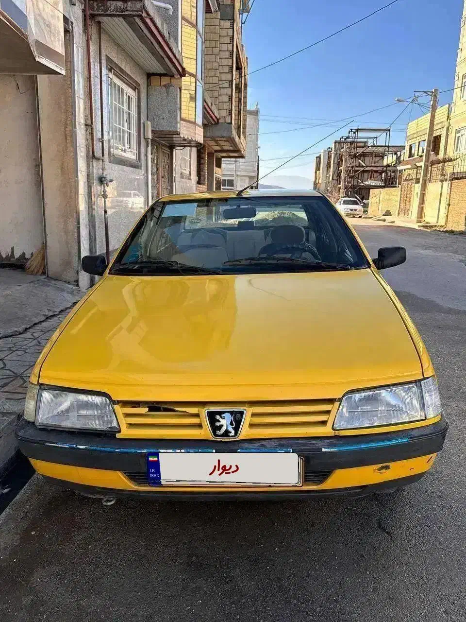 تاکسی پژو 90 فروشی سالم شاسی پلمپ|خودرو سواری و وانت|کنگاور, |دیوار