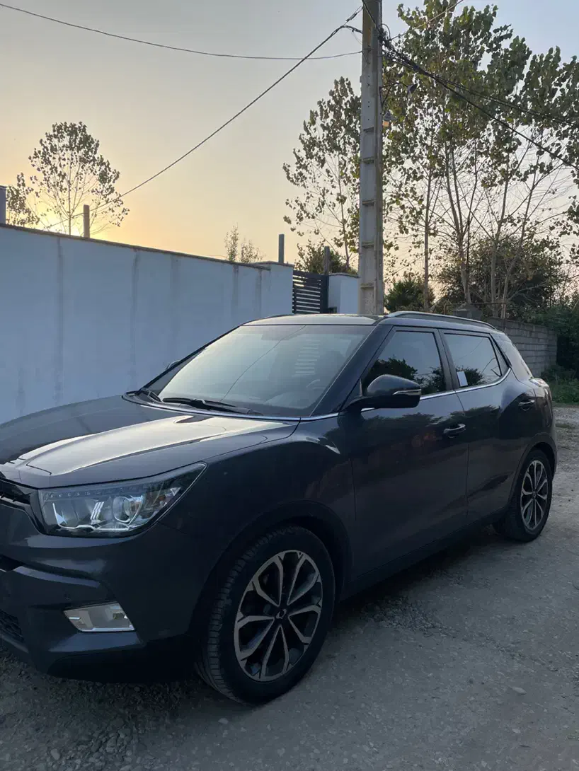 تیوولی ۲۰۱۷ سانگ یانگ کره|خودرو سواری و وانت|تنکابن, |دیوار