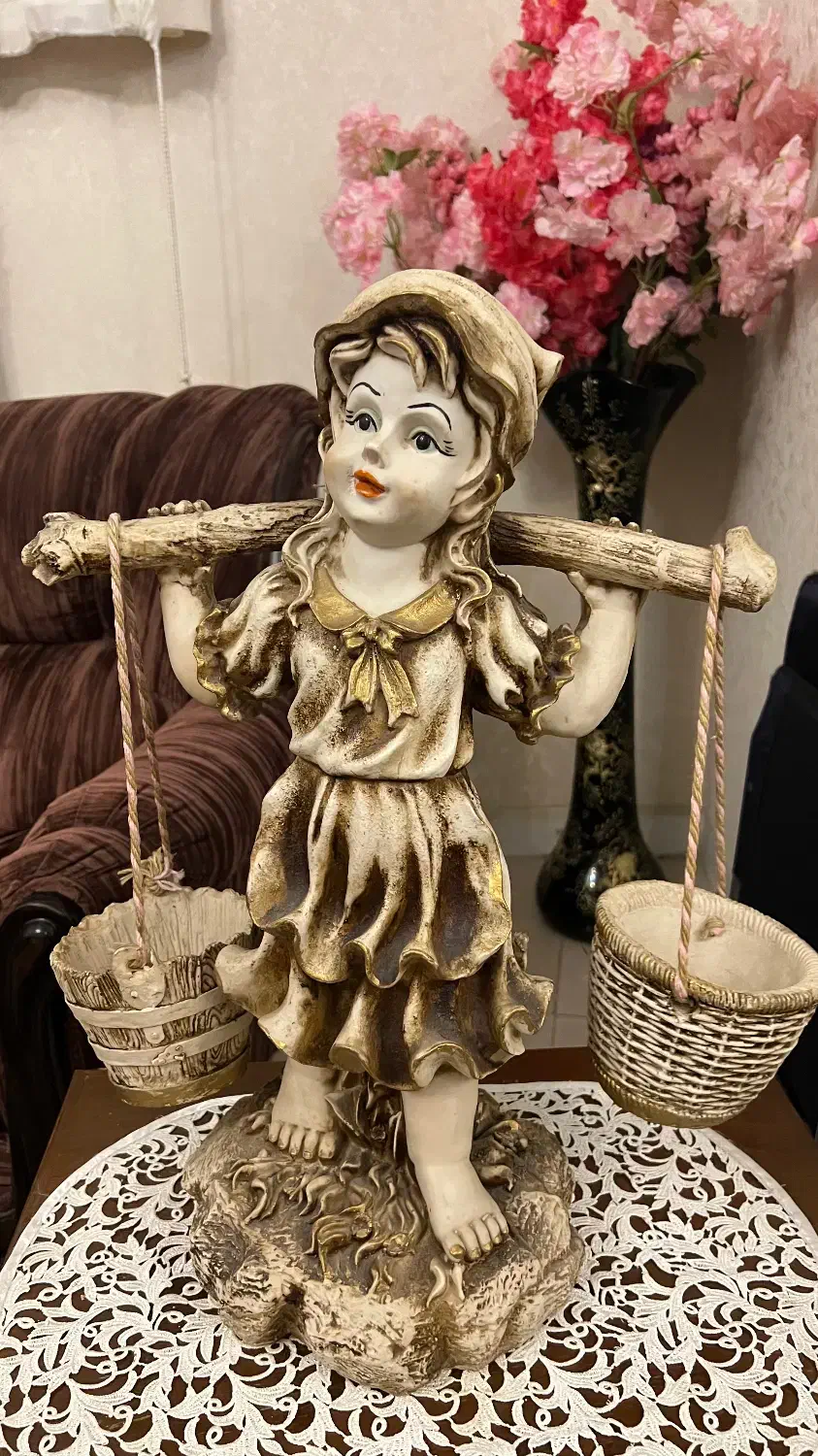 فروش دو عدد مجسمه|مجسمه، تندیس، ماکت|شیراز, قدوسی شرقی|دیوار