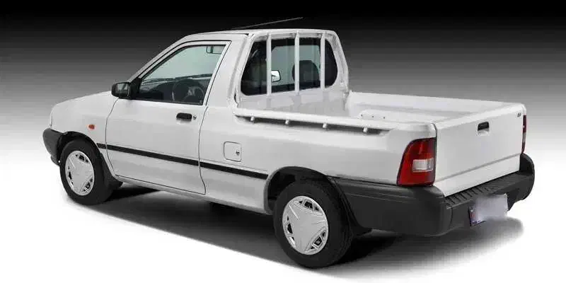 پراید وانت ۱۵۱ ۱۴۰۴ صفر با کفی پاششی|خودرو سواری و وانت|آمل, |دیوار