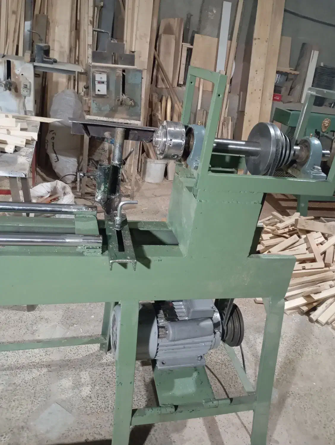 دستگاه خراطی|ماشین‌آلات صنعتی|همدان, |دیوار