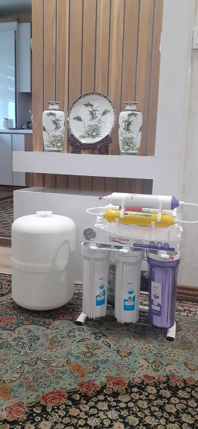 فروش و نصب تصفیه آب تعویض فیلتر وتعمیر دستگاه|آب‌سردکن و تصفیه آب|همدان, |دیوار