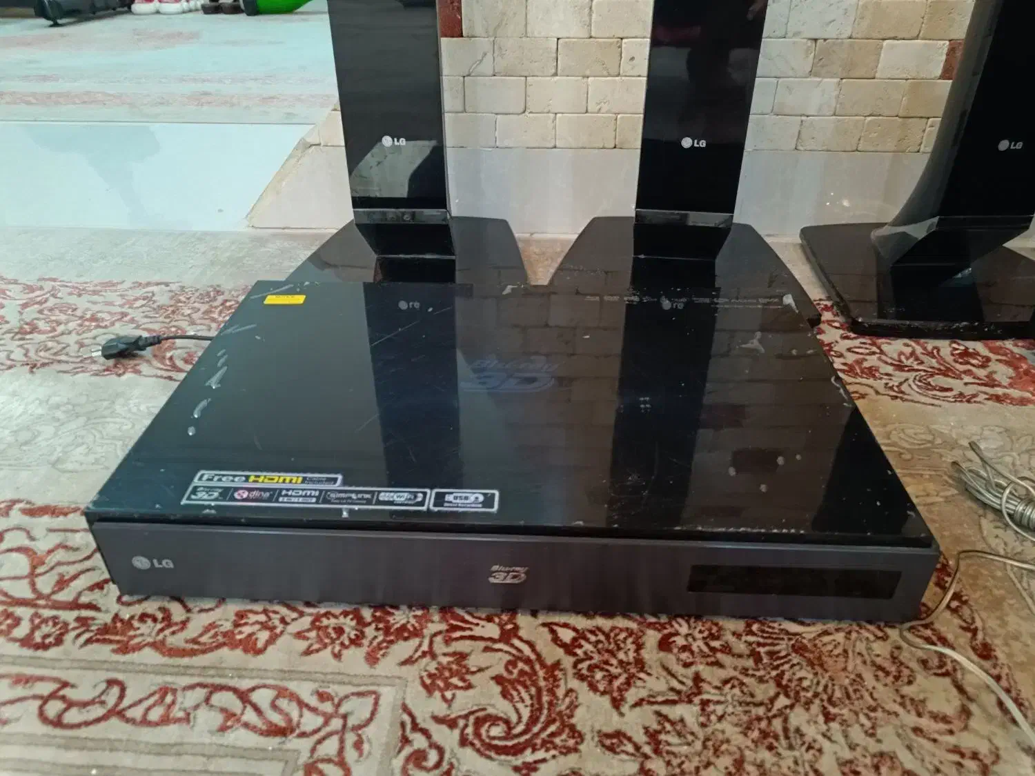 سینما خانواده LG 3D|سیستم صوتی خانگی|بندرعباس, |دیوار