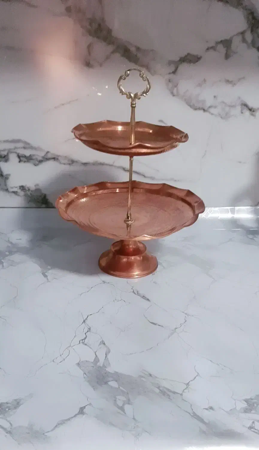 شیرینی خوری مس زنجان نونو|ظروف سرو و پذیرایی|قم, شاد قلی|دیوار