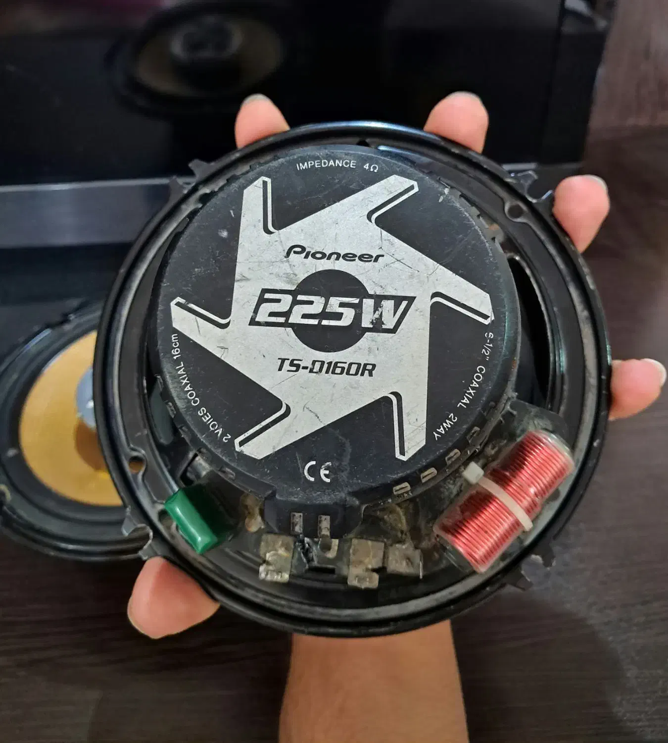 بلندگو پایونیر مدل ۱۶۰R|صوتی و تصویری|ابهر, |دیوار