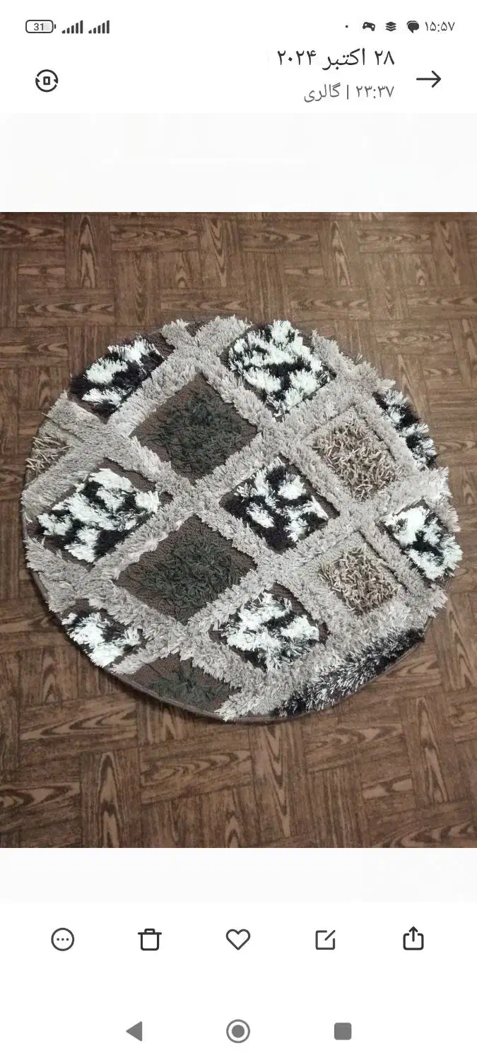 ۲ت فرشینه گرد، ۱متری،و۳متری مستطیل|فرش|محمدشهر, محمدشهر|دیوار