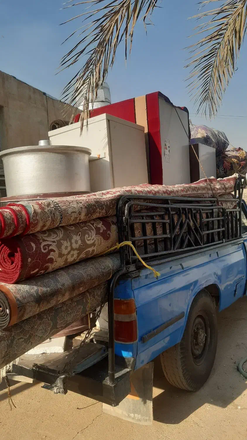 کارگر اسباب کشی منزل ( اساس کشی ) حمل و بار چیدمان|خدمات حمل و نقل|شوشتر, |دیوار