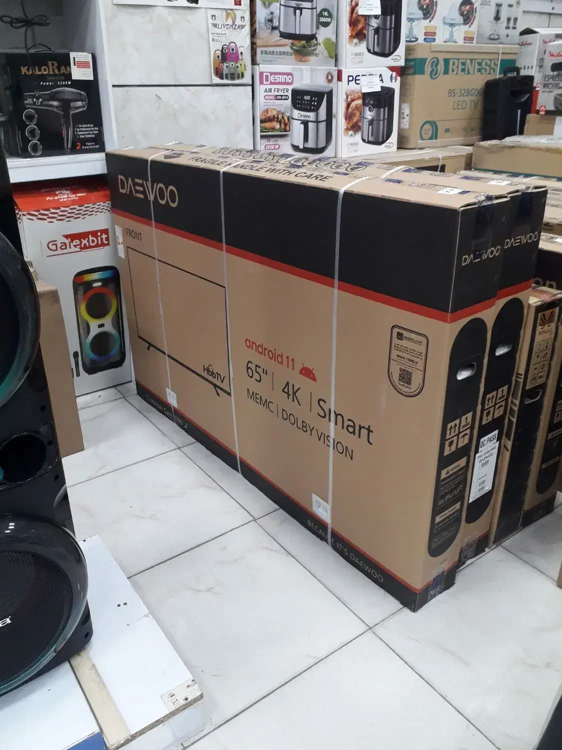 ال ای دی ۶۵ دوو|تلویزیون و پروژکتور|محمدیه-قزوین, |دیوار