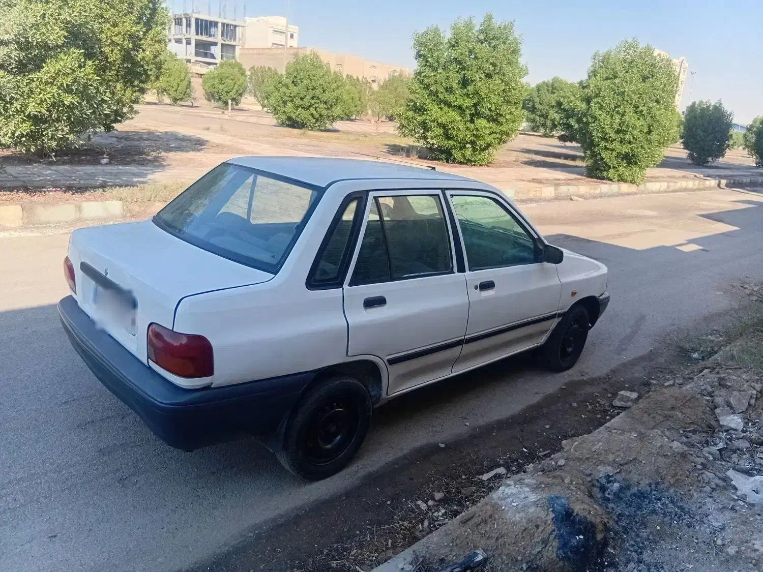 پراید ۸۷ دوگانه دستی|خودرو سواری و وانت|اهواز, کوی باهنر|دیوار