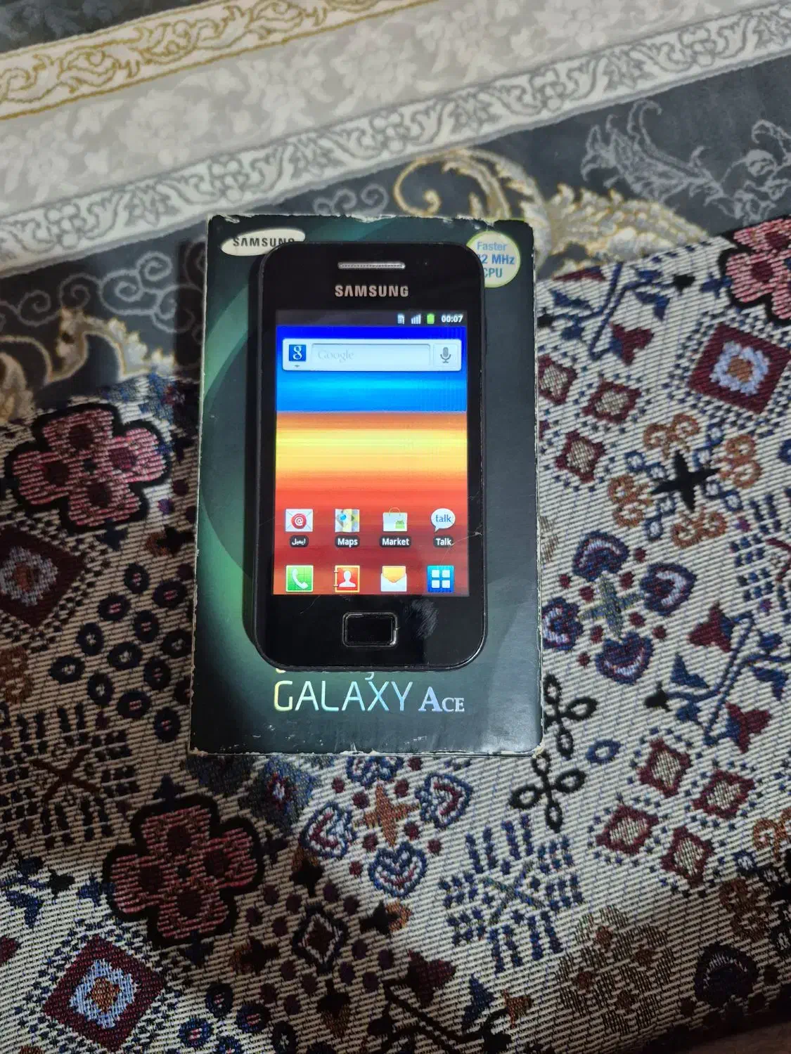 گوشی گلگسی ACE|موبایل|کرج, حصارک بالا|دیوار