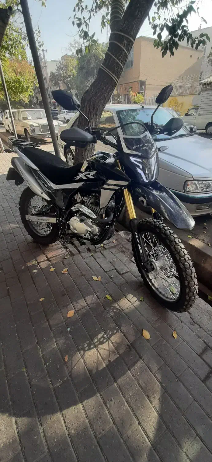 فلات تریل 250xr|موتورسیکلت|تبریز, |دیوار