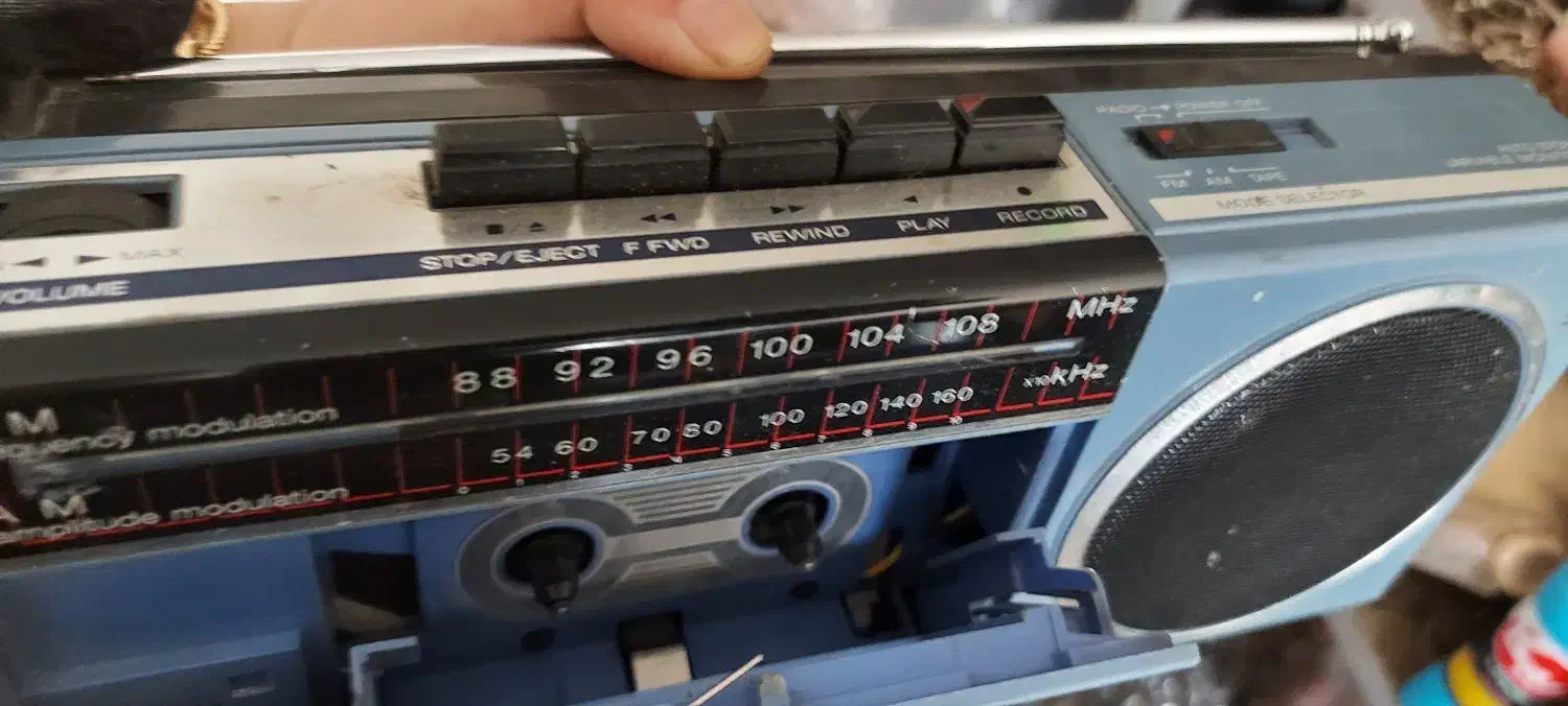 رادیو ضبط قدیمی|سیستم صوتی خانگی|تهران, جمال‌زاده|دیوار