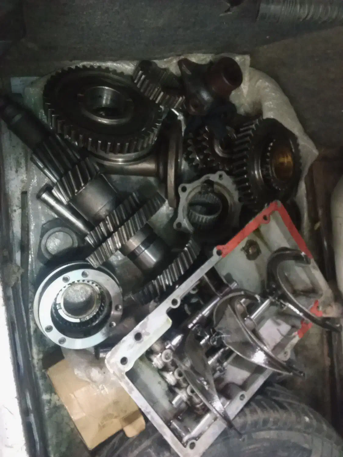 گیربکس کاویان 106|قطعات یدکی و لوازم جانبی|کوهدشت, |دیوار