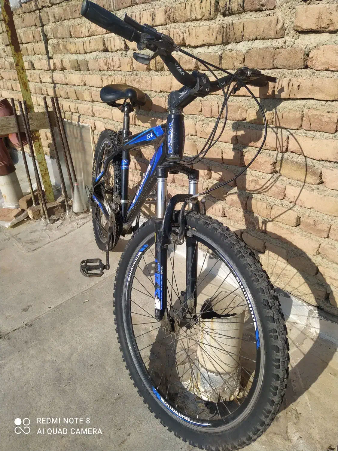 دوچرخه ویزا 26|دوچرخه، اسکیت، اسکوتر|سلماس, |دیوار