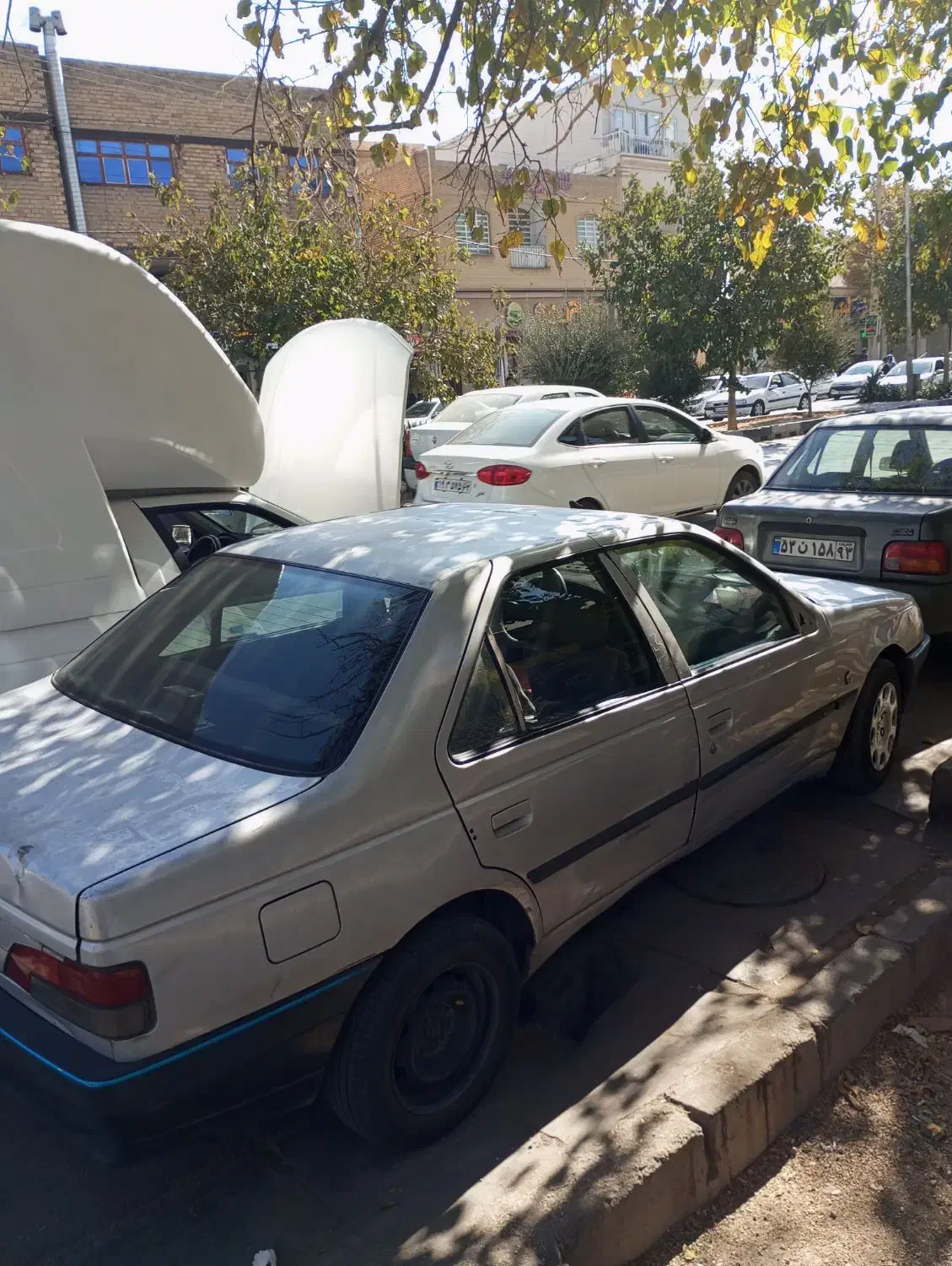 پژو آردی مدل ۸۷ دوگانه شرکتی|خودرو سواری و وانت|شیراز, فرگاز|دیوار