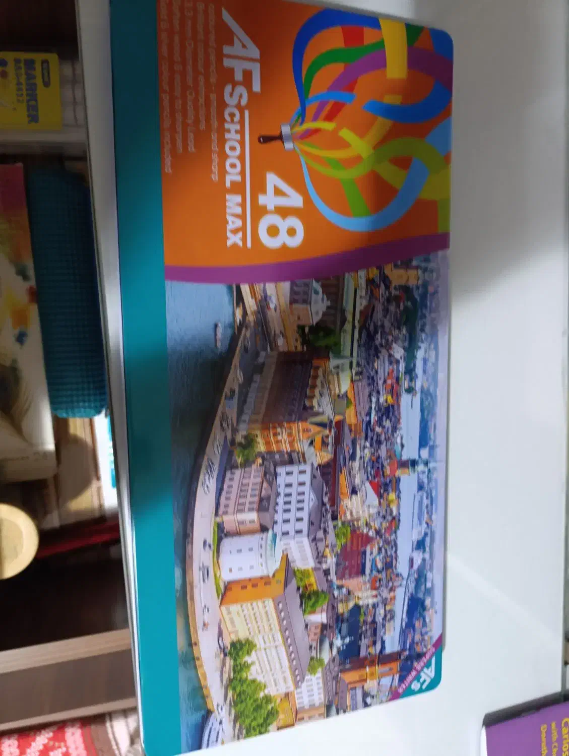 مداد رنگی|لوازم التحریر|شهریار, کردزار|دیوار