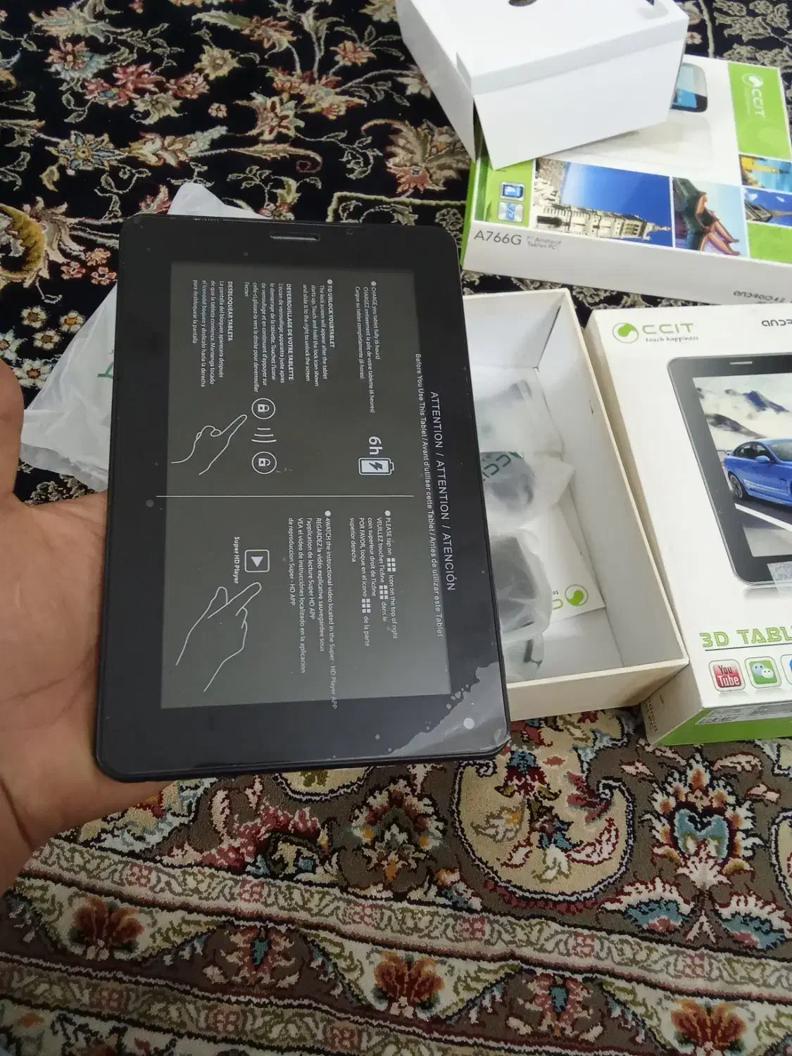 تبلت سیم کارت خور پلمپ بهترین مارک بازار|تبلت|مشهد, مصطفی خمینی|دیوار