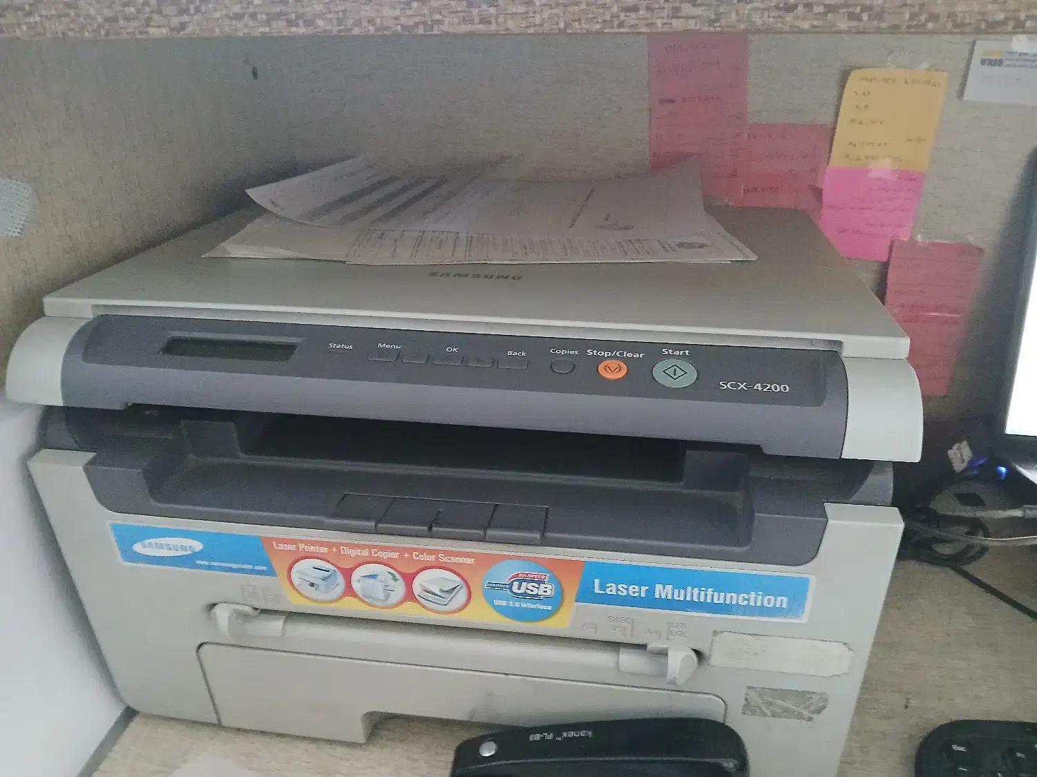 پرینتر .اسکنر.کپی سامسنوگ ۴۲۰۰|پرینتر، اسکنر، کپی، فکس|کرج, کرج نو|دیوار