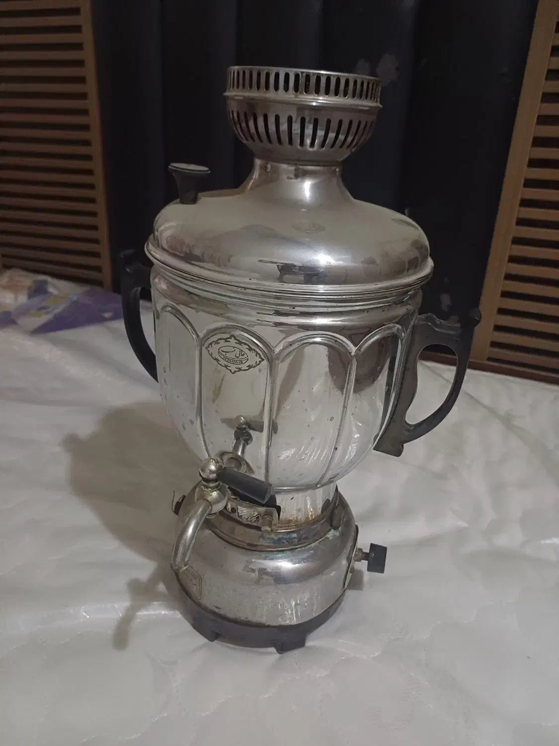 سماور گاز سوز. قابلمه کوچک وبزرگ|ظروف پخت‌وپز|علی‌آباد کتول, |دیوار